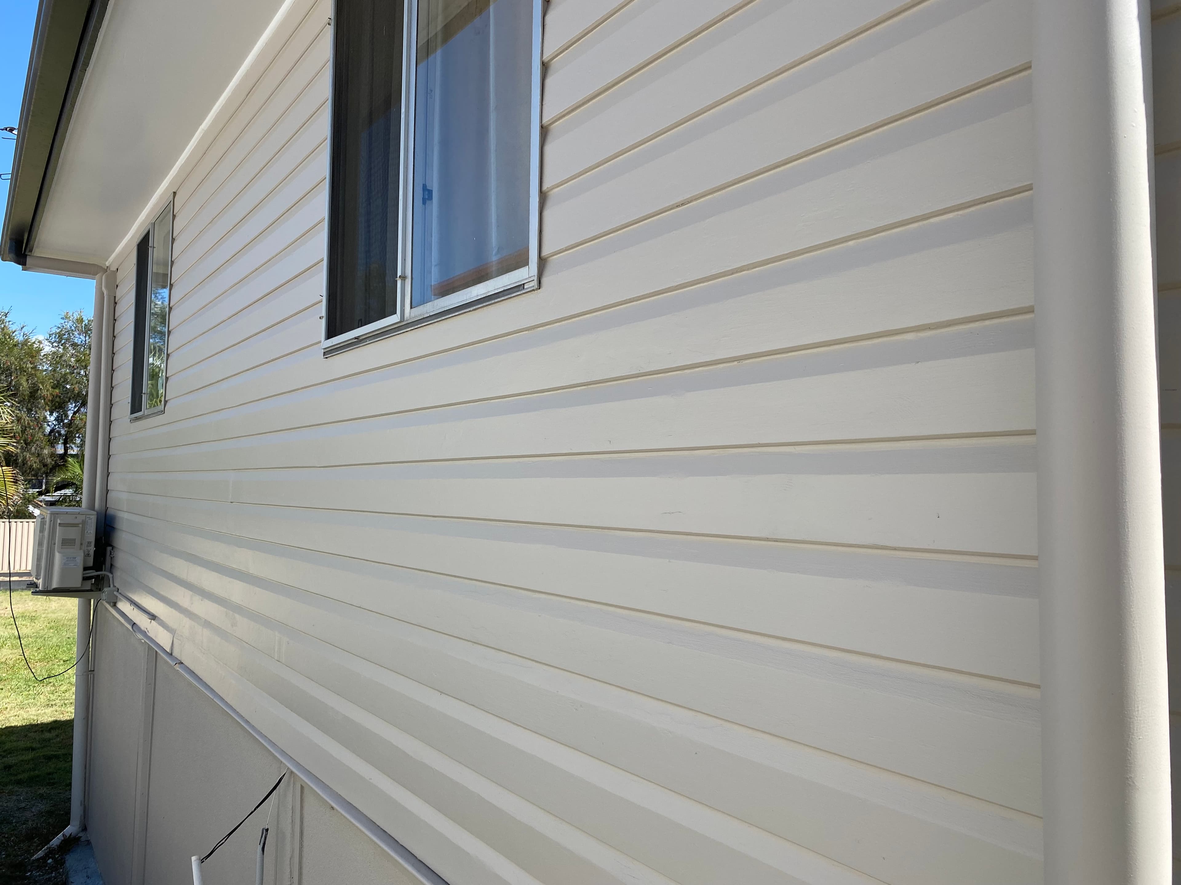 Brisbane home exterior after a Metro Painting Group repaint