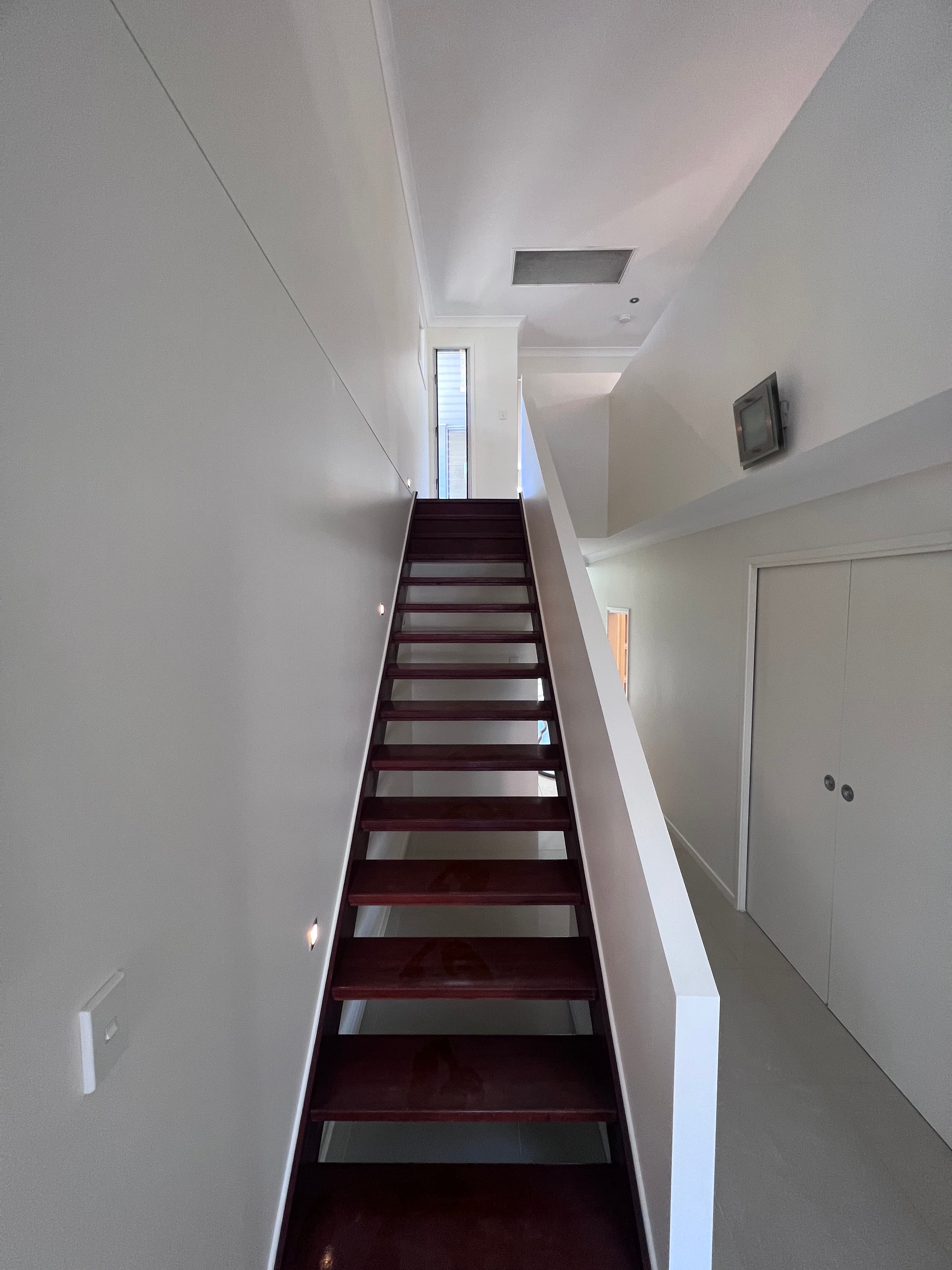 Freshly painted interior room. Brisbane home by Metro Painting Group