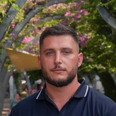 Lazar Zafirovic Metro Painting Group founder