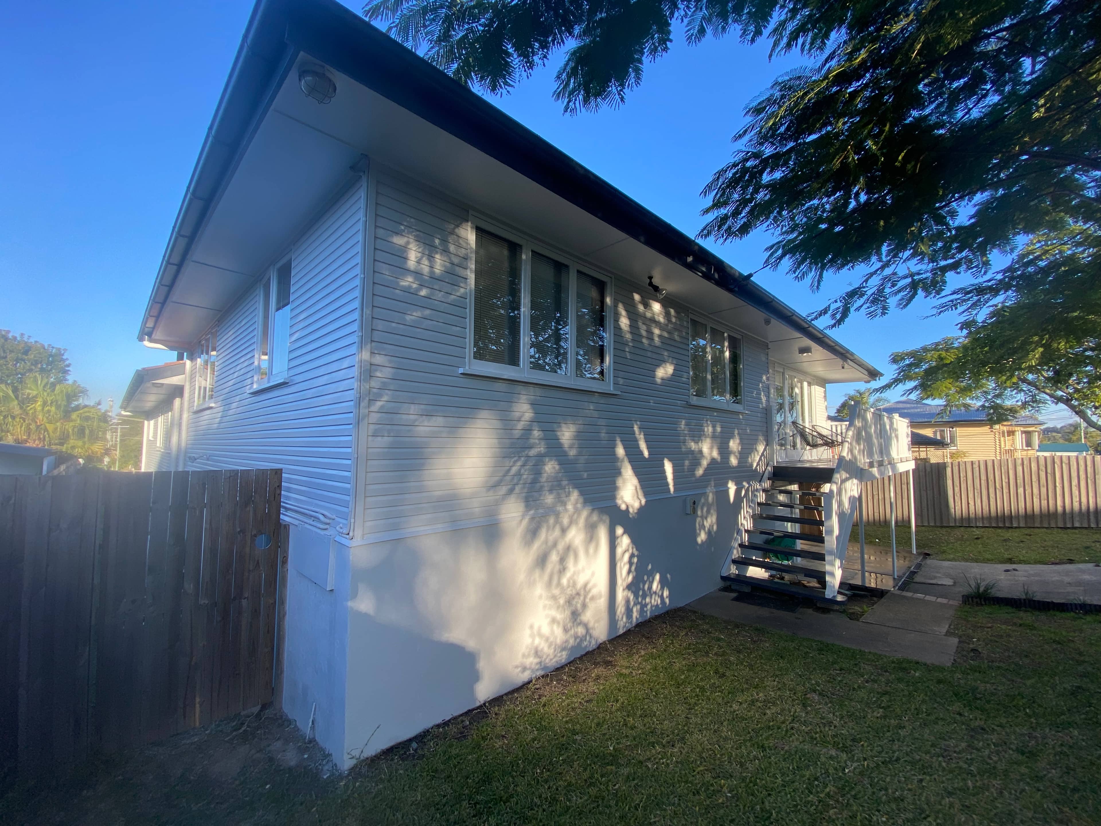 Exterior painting completed by Metro Painting Group in Chermside, 4032