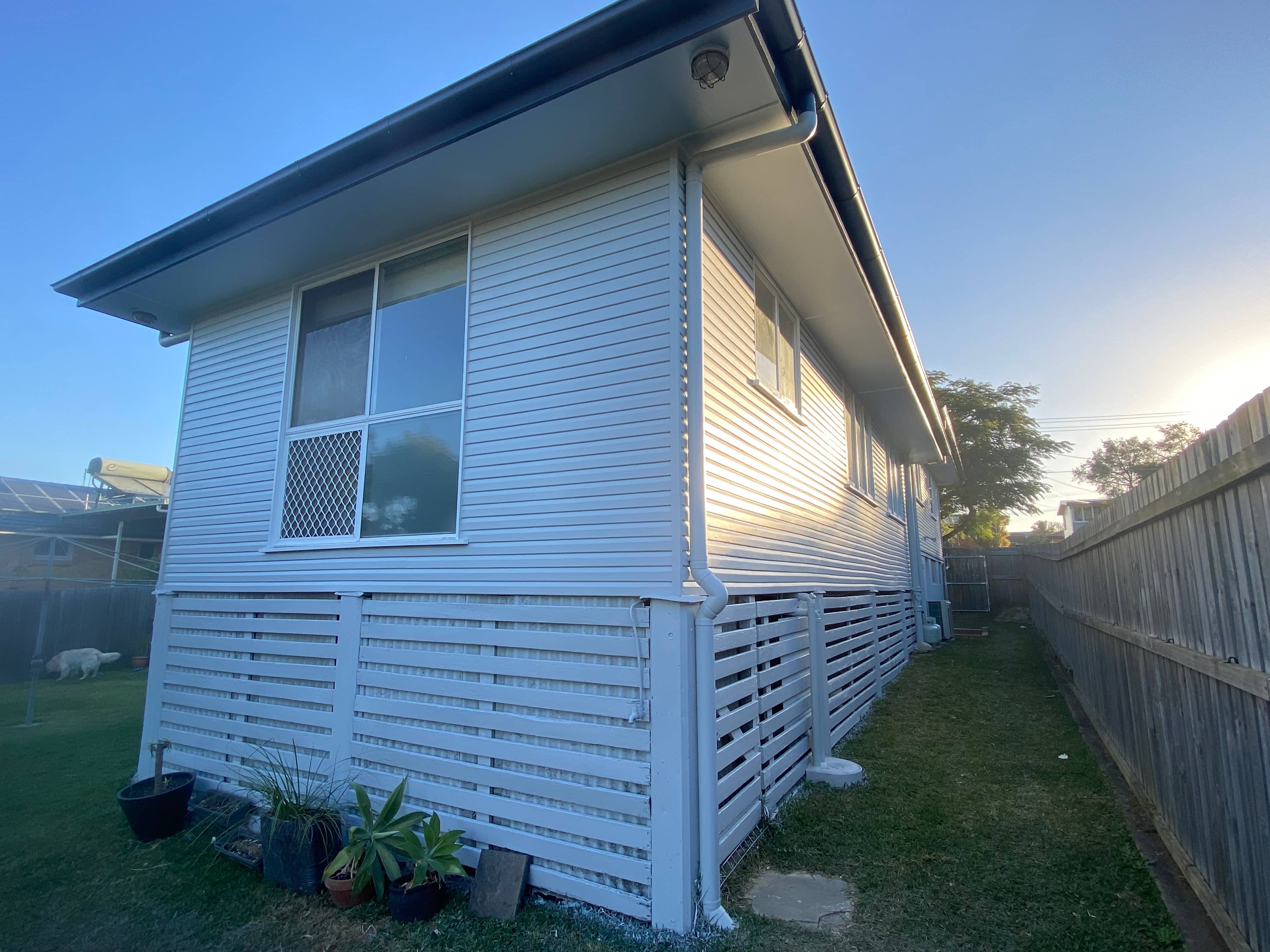 Exterior painting completed by Metro Painting Group in Chermside, 4032
