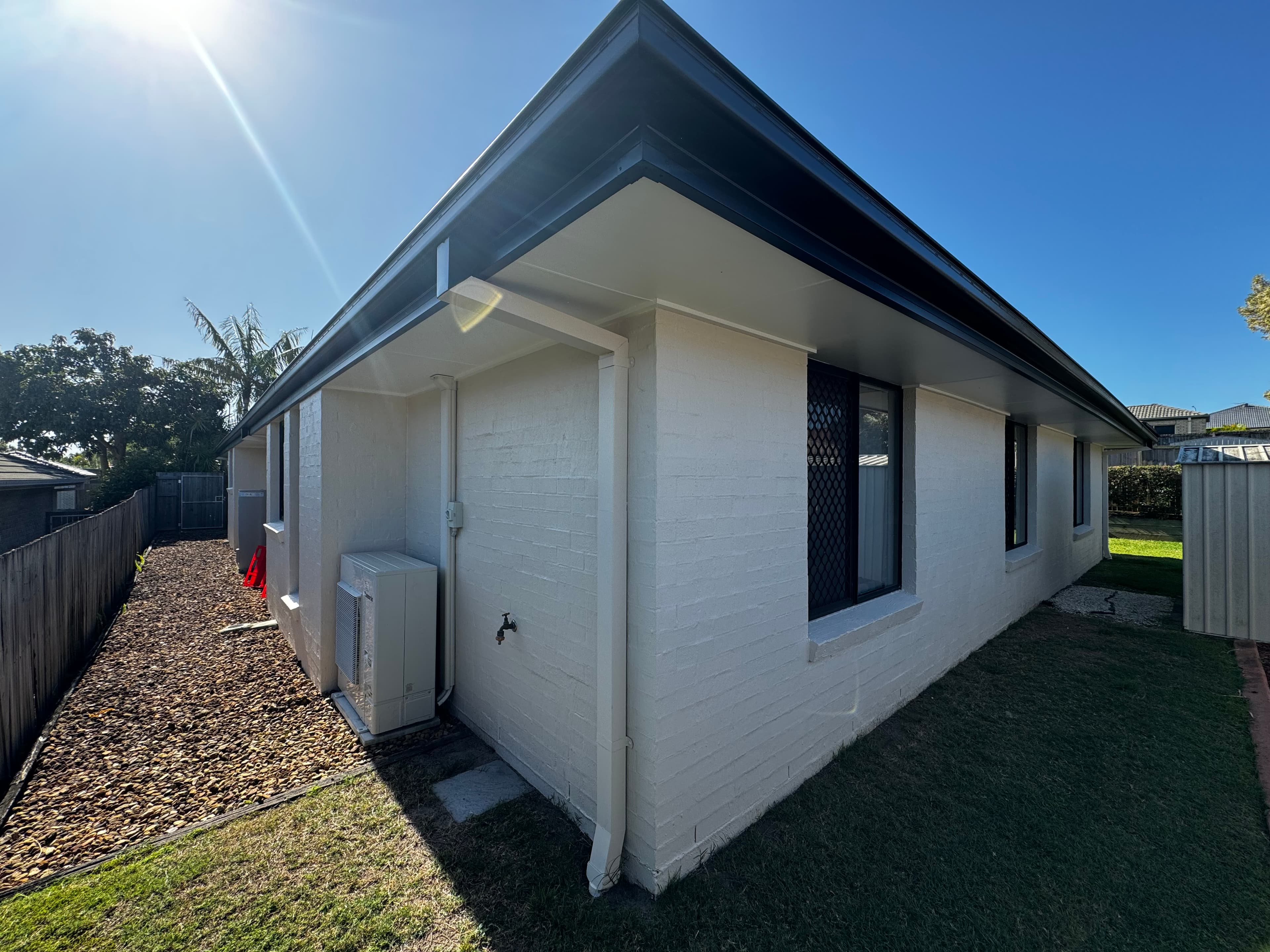Full Exterior Repaint, Parkinson | Metro Painting Group