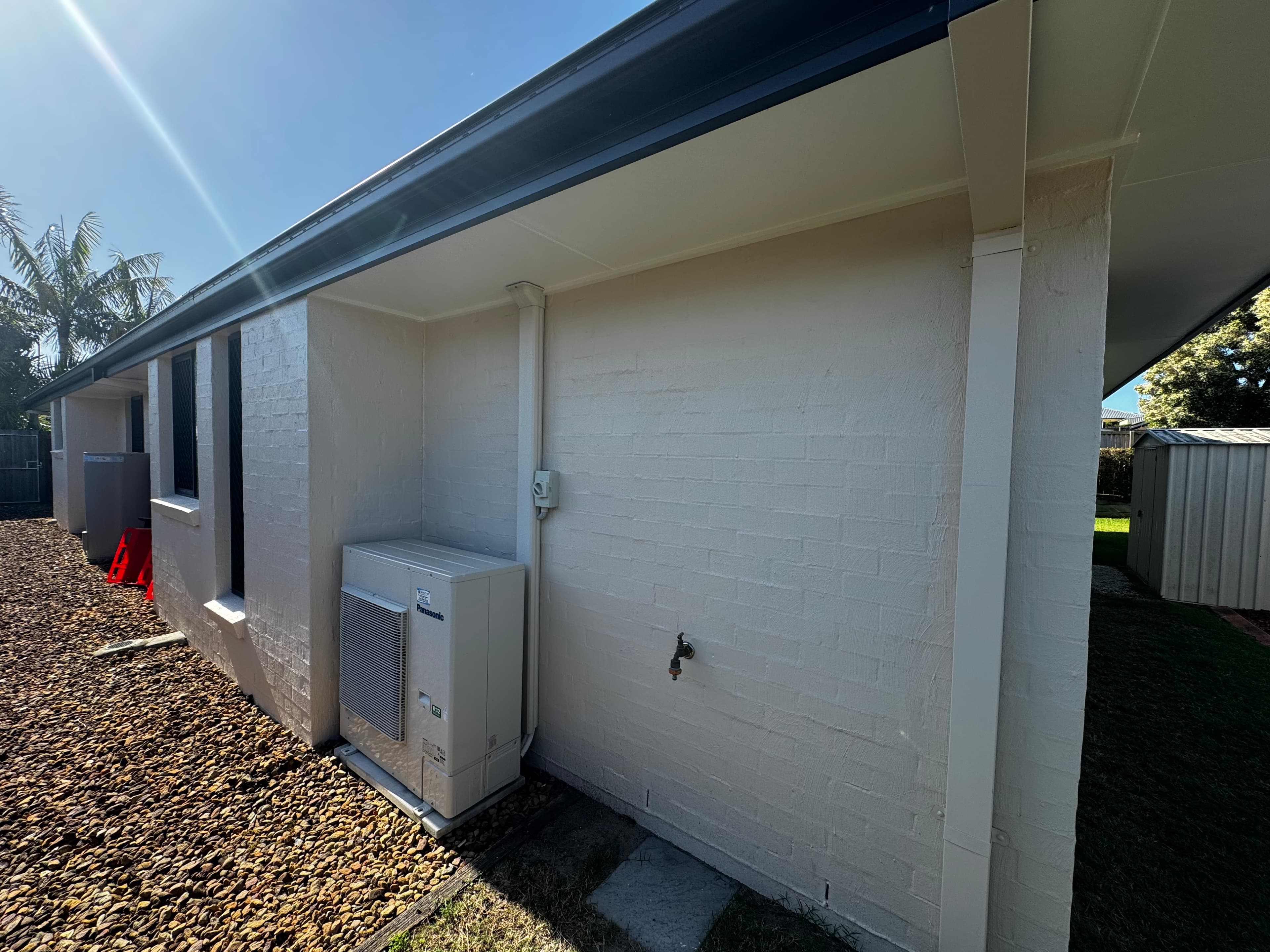 Full Exterior Repaint, Parkinson | Metro Painting Group