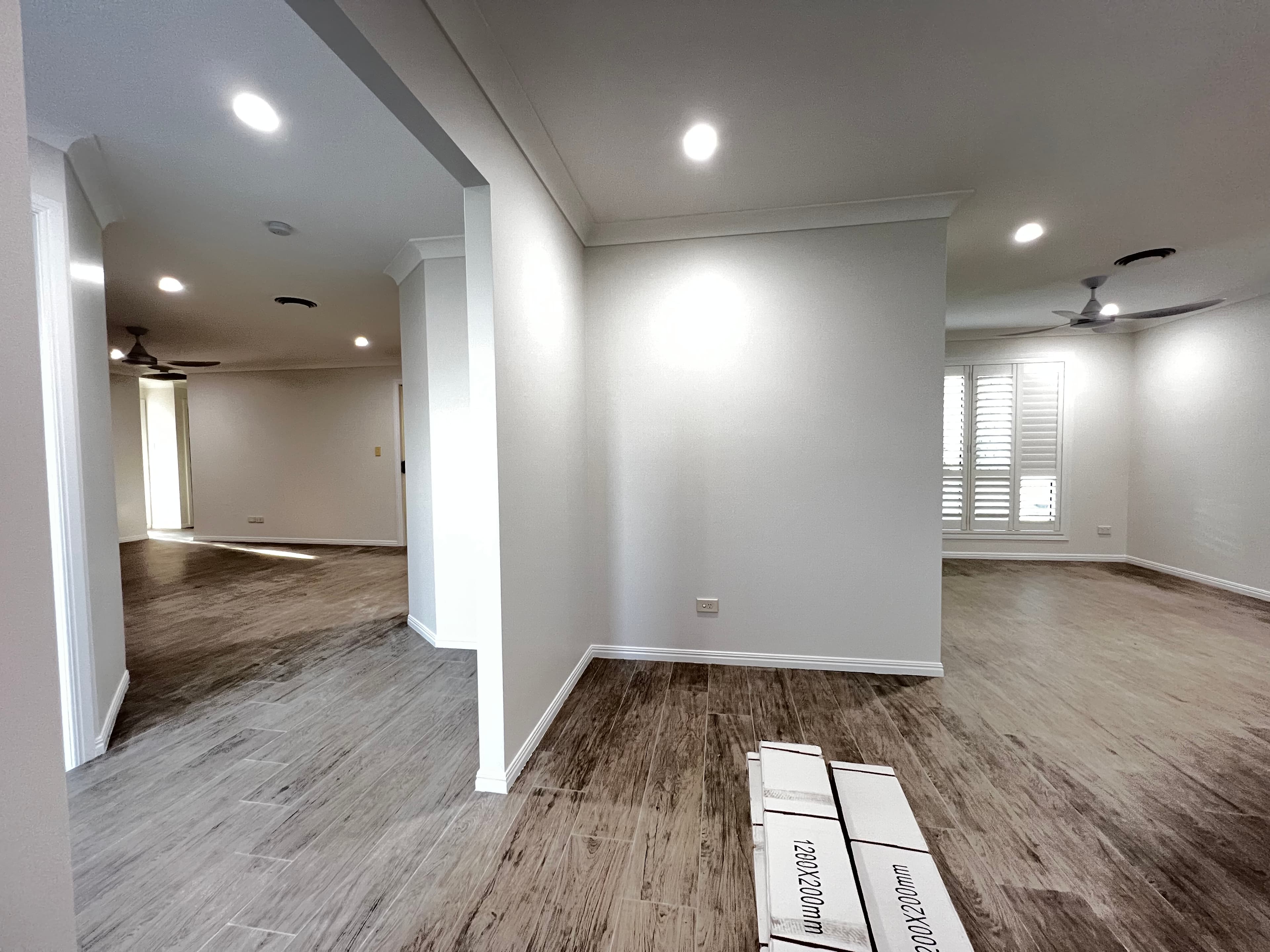 Full Interior Repaint, Parkinson (Bellview) | Metro Painting Group