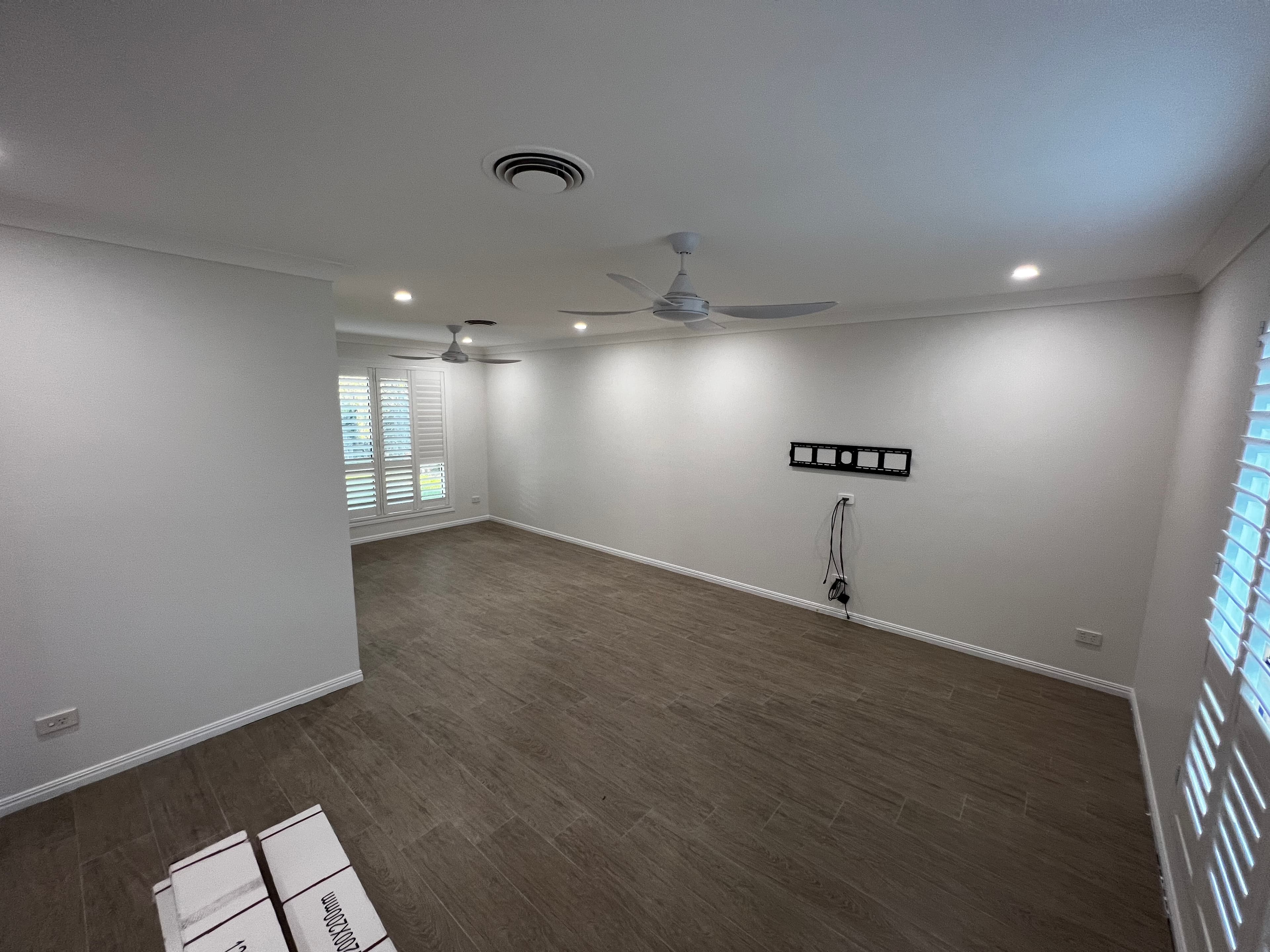Full Interior Repaint, Parkinson (Bellview) | Metro Painting Group