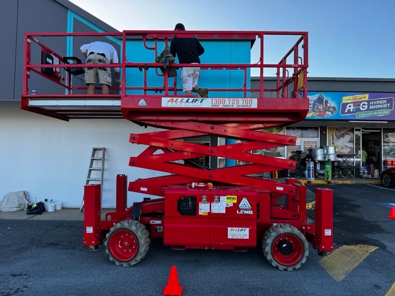 School painting Brisbane, educational facility freshly repainted exterior