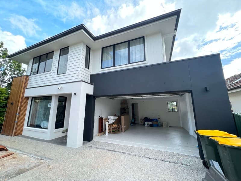 Pre-sale painting Brisbane, freshly painted modern two-storey home