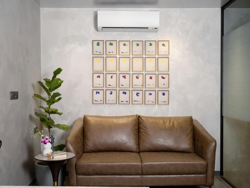 Specialty painting Brisbane, decorative venetian plaster wall finish